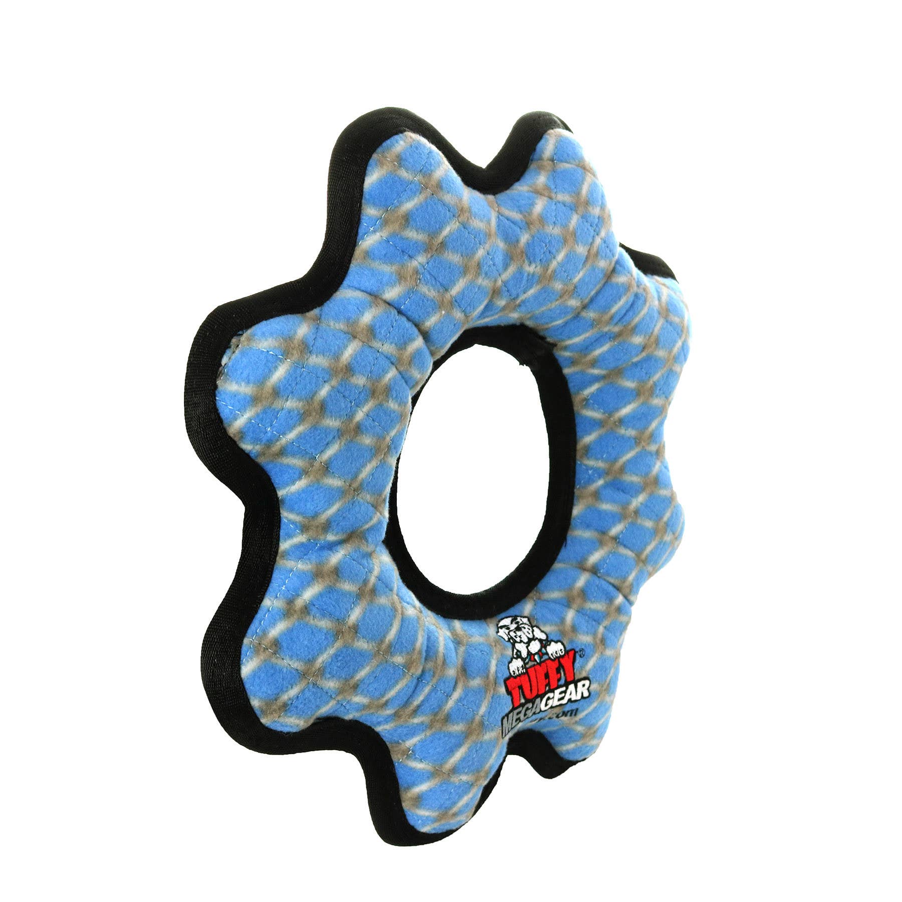 Tuffy Dog Toys - VIP Products - Wholesale Pet Squeaky Toy - Dog - Tuffy Mega Gear Ring Chain, Durable, Tough, Squeaky Dog Toy2
