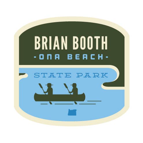 Brian Booth State Park Sticker for wholesale by Patchmarks