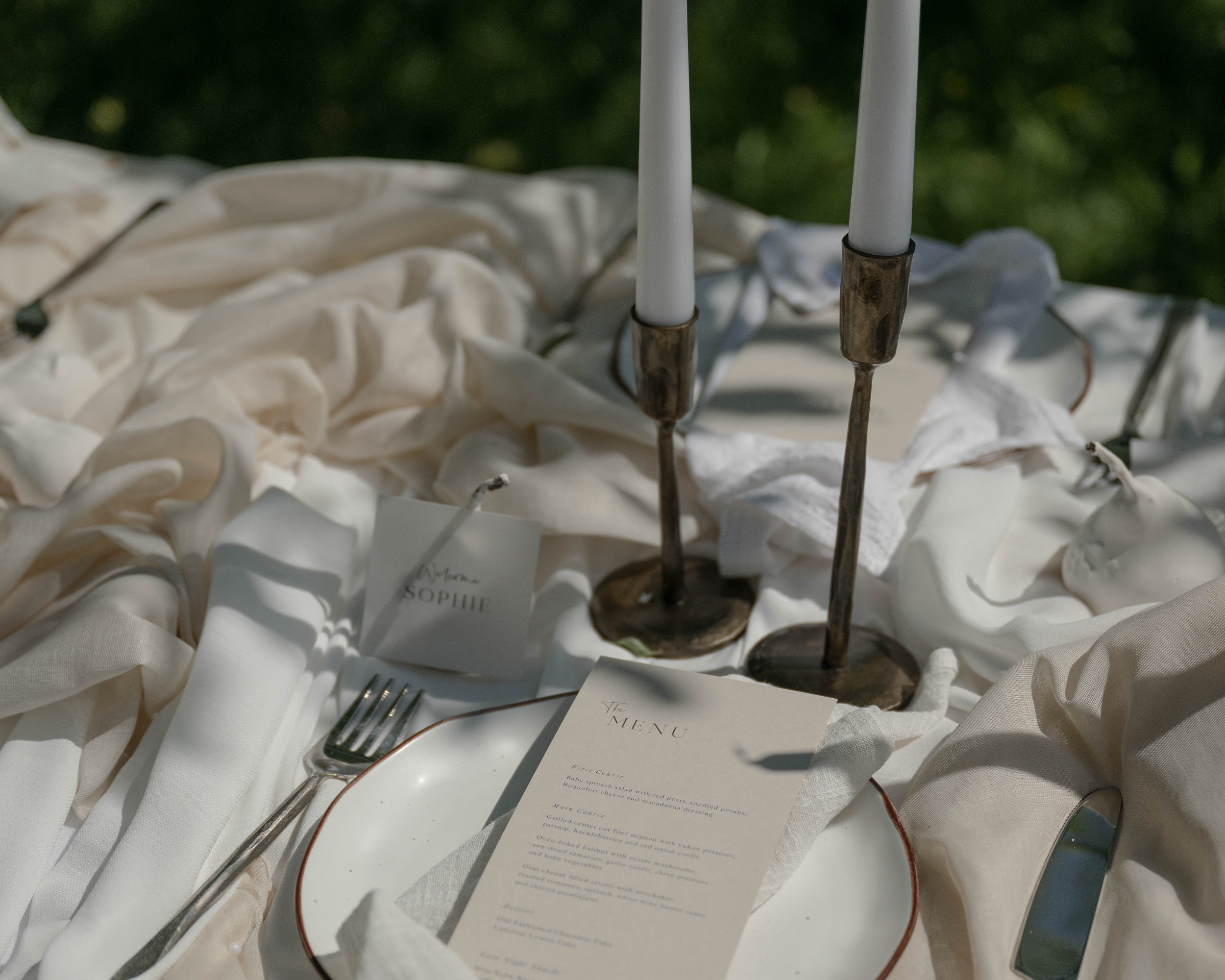 What a Host Home – Engroshandel Lyseholder – Margo Iron Rustikt Lysestagesæt3