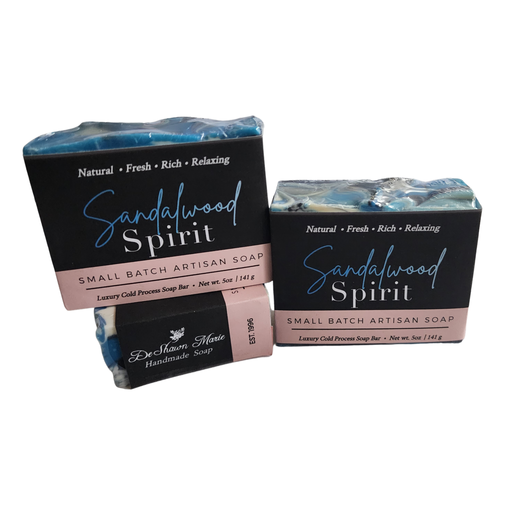 DeShawn Marie Soap Boutique - Wholesale Bar Soap - Sandalwood Spirit Bar Soap7