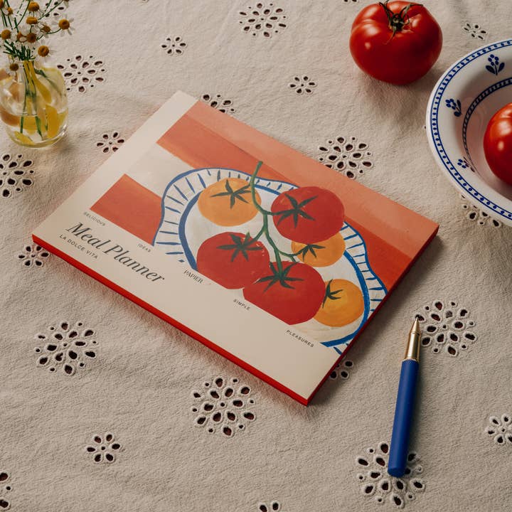 Papier - Wholesale Planner - La Dolce Vita Undated Weekly Meal Planner & Grocery List