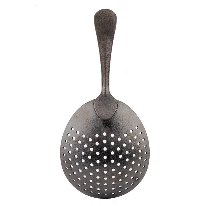 TableCraft Products Company - Wholesale Bar Tool - Premium Collection Julep Strainer, Acid-Etch Finish2