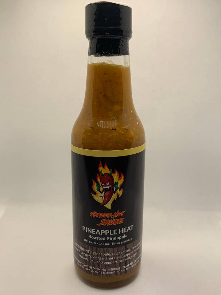 Crater Hot Sauce - Pineapple Heat for wholesale by Crater Hot Sauce
