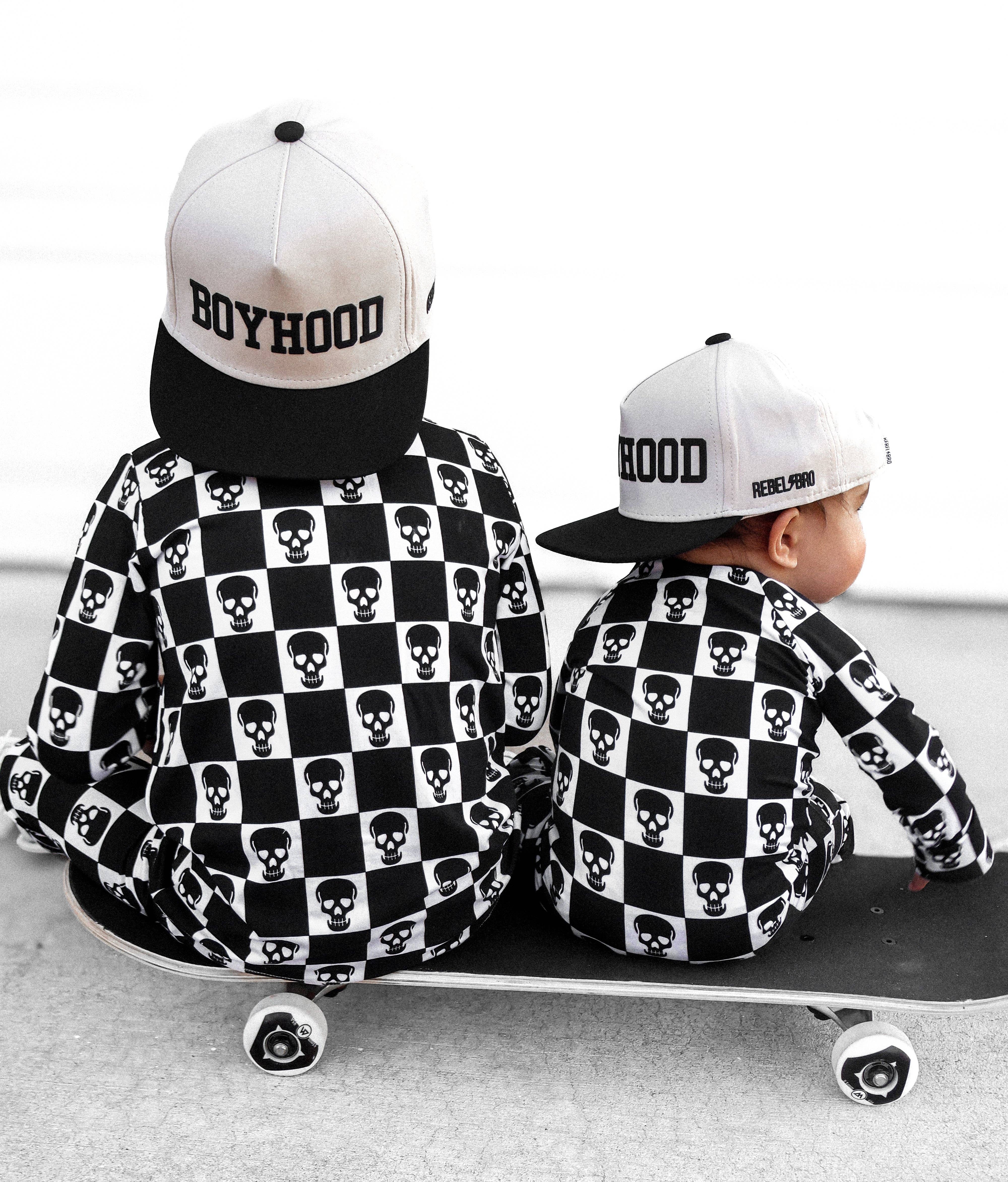 Rebel Bro - Wholesale Baseball Cap - Kids - ‘BOYHOOD’ x Hydro Snapback17