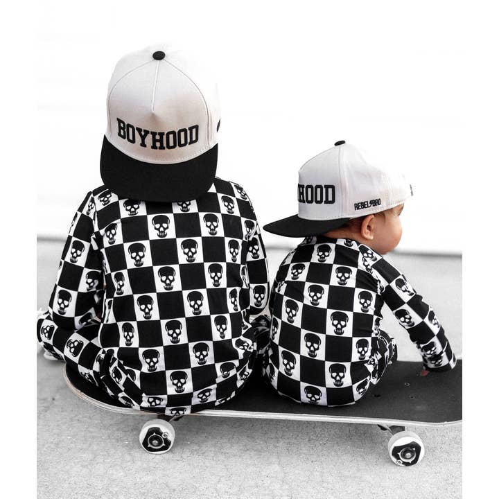 Rebel Bro - Wholesale Baseball Cap - Kids - ‘BOYHOOD’ x Hydro Snapback17