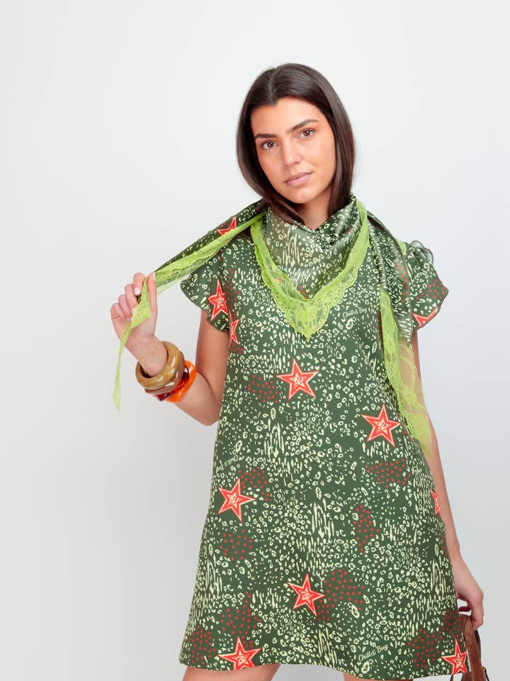 Jurk Klaver Leo Ster voor wholesale door Chill&Buy