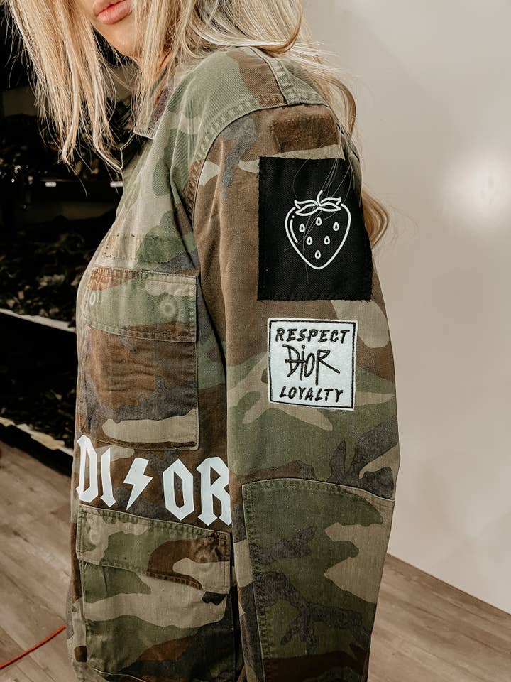 PCH the label - Venta al por mayor Chaqueta - Mujer - La chaqueta Supreme Camo