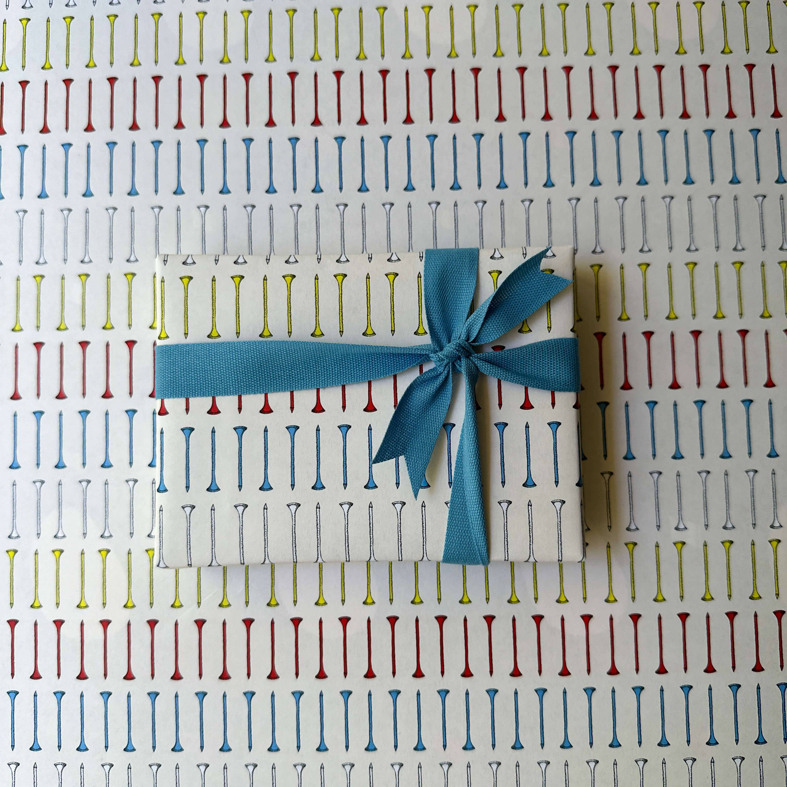 Ballard & Prescott - Wholesale Flat Wrap - Golf Wrapping Paper5