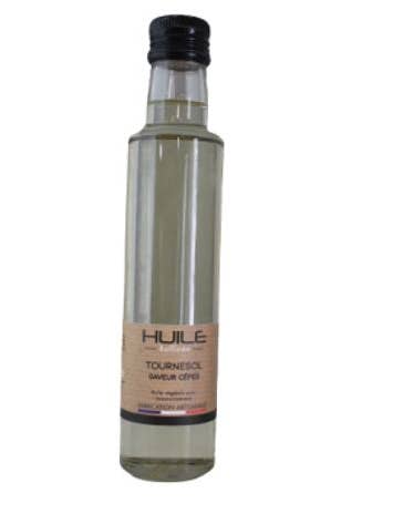 Sunflower oil with porcini for wholesale by LA MOUTARDERIE CONFISERIE DE NOUVELLE AQUITAINE