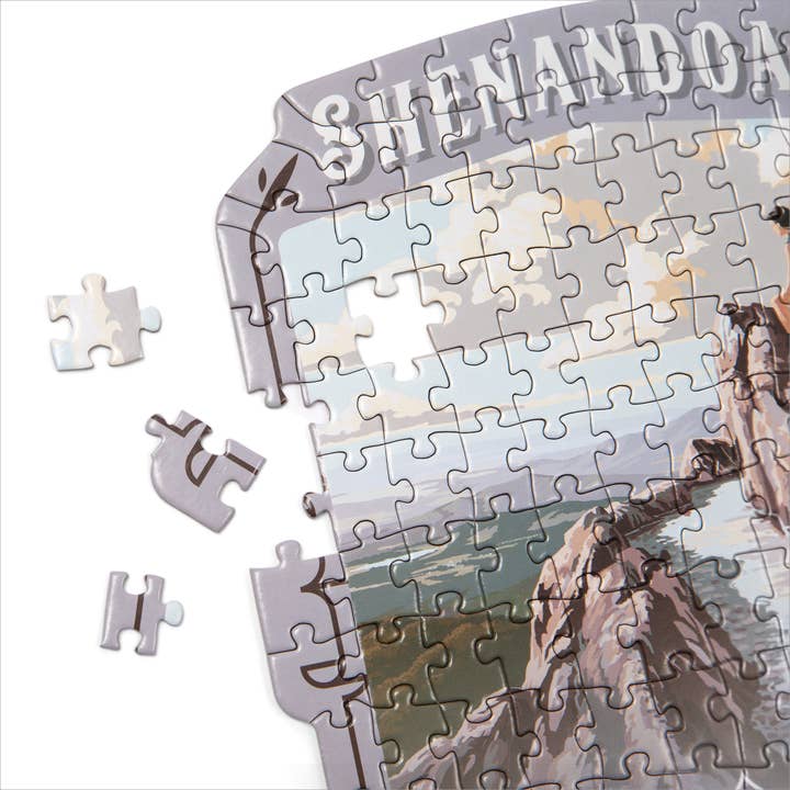 Lantern Press - Wholesale Puzzle - Adult - Protect Our National Parks - Mini Puzzle, Shenandoah