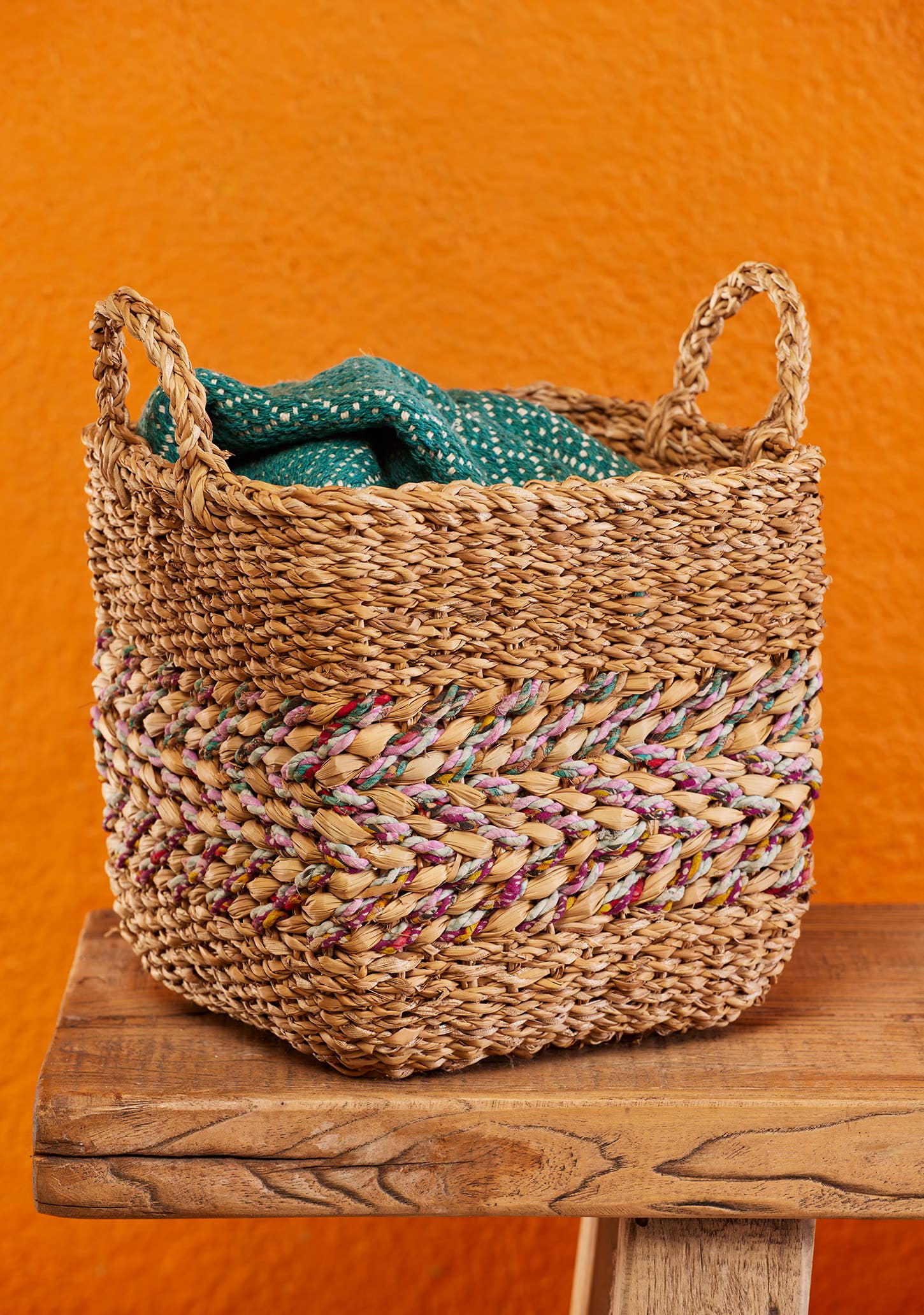 Namaste - Vente Paniers - Ensemble de paniers de rangement Khoi Sari & Hogla1