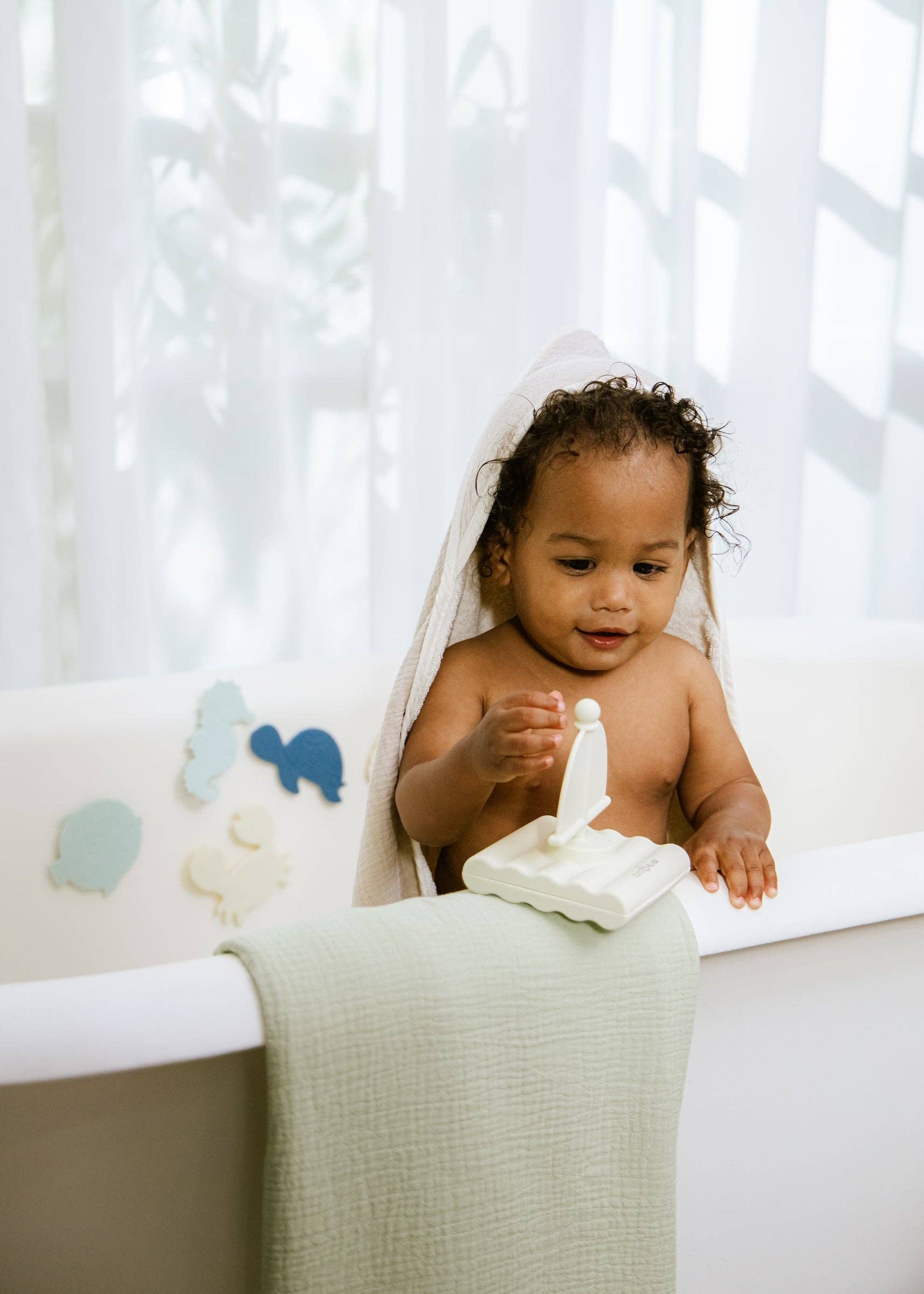 Coco Village - Wholesale Bath Toy - Baby - Silicone Bath Boat Toy - Foam3