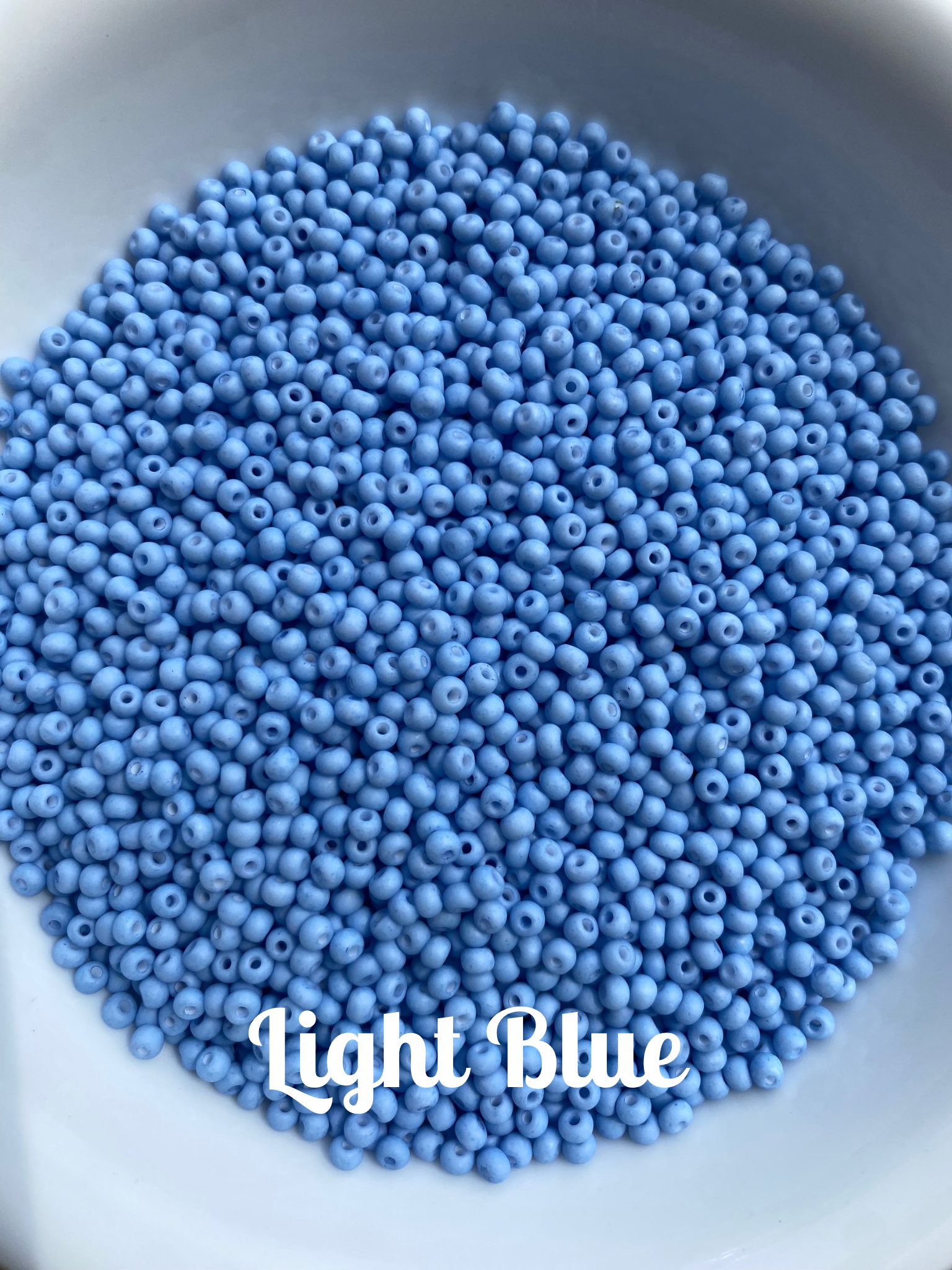 MaddieMayShop - Wholesale Beads - 3mm or 8/0 Pastel Seed Beads, Premium Quality Glass Beads for Jewelry Making, Beads; Seed Beads in Creamy Colors, crafting supplies - 660pcs- 23grams7