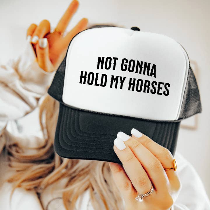 Vil ikke holde min hestes truckerhat for engroshandel hos Untamed Country