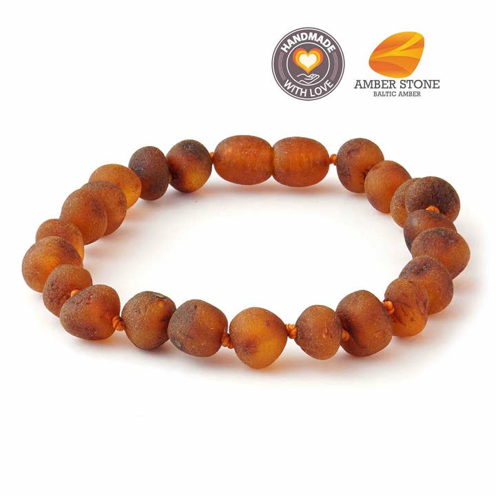Baroque Baltic Amber Bracelet 173 for wholesale by Amber Stone