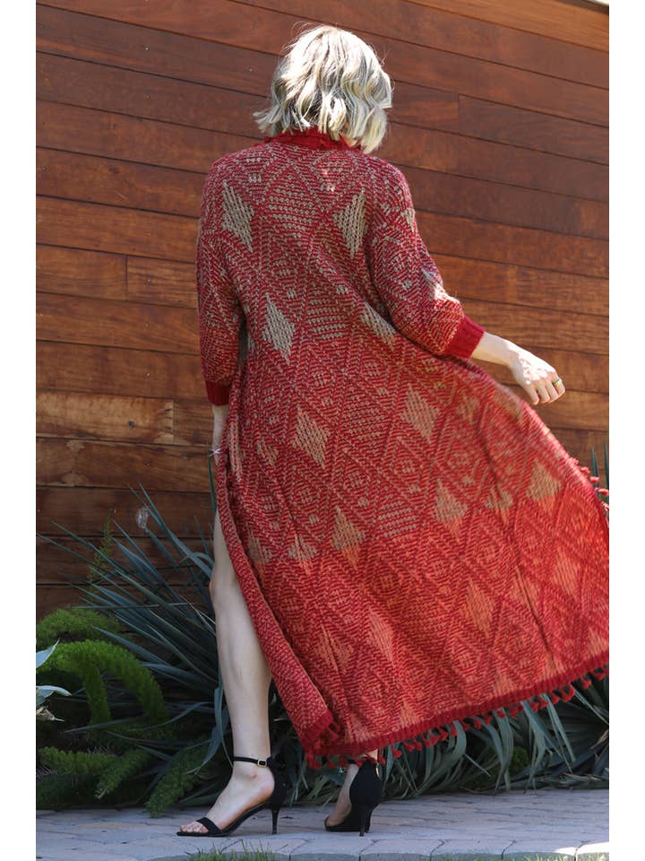 ANGIE – wholesale Cardigan – Women’s – XHS21-ASIS
TASSEL FRINGE SHAWL COLLAR LONG DUSTER CARDIGAN 5