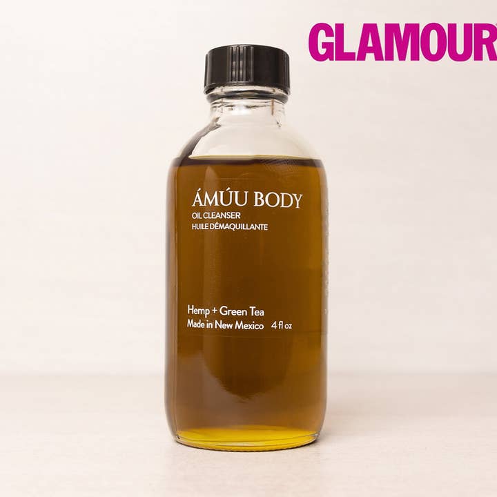 Ámúu Body - Wholesale Facial Cleanser - Hemp + Eucalyptus Cleansing Oil0