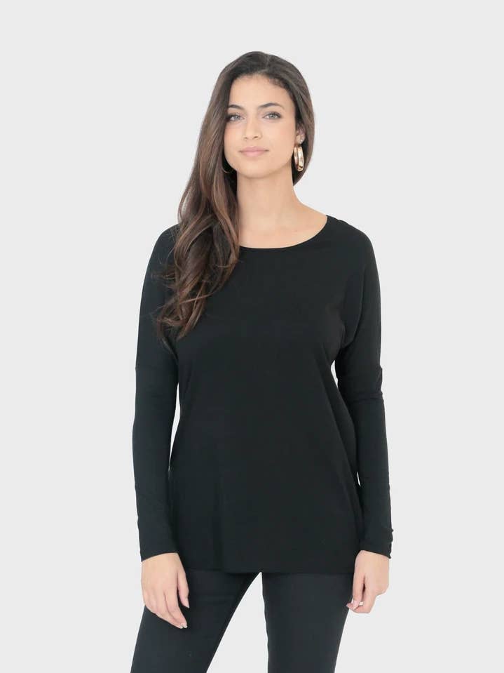 Fjord Box Top for wholesale by SALT