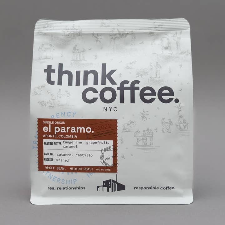 10.5 oz El Paramo for wholesale by Think Coffee