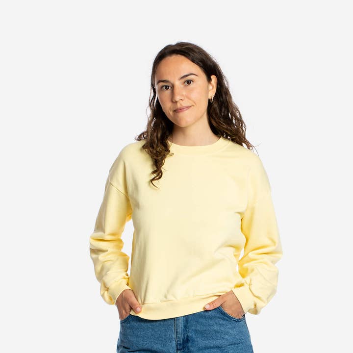 Sudadera ligera vainilla para venta al por mayor de Matona