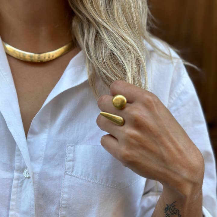 Lamu Brand - Wholesale Cocktail/Statement Ring - Tabia ring0