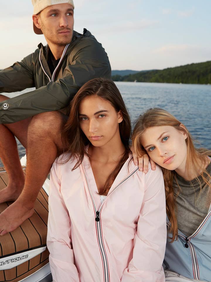 Torba full zip packable rain jacket and windbreaker for wholesale by O8 Lifestyle