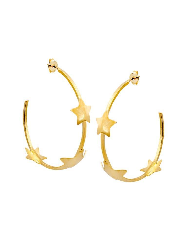 Creative Brazil – wholesale Hoop earrings – PITIMBU HOOP EARRINGS