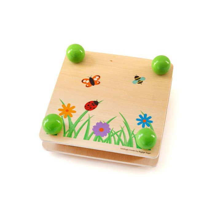 Bigjigs Toys - Wholesale Wood Toy - Kids - Flower Press