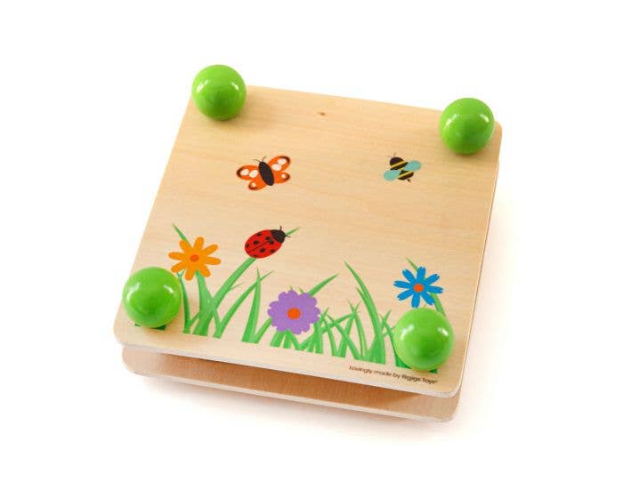 Bigjigs Toys - Wholesale Wood Toy - Kids - Flower Press