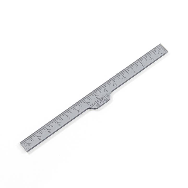 Règle de ligne centrale 150 mm - Technique pour la vente par Divide and Rule