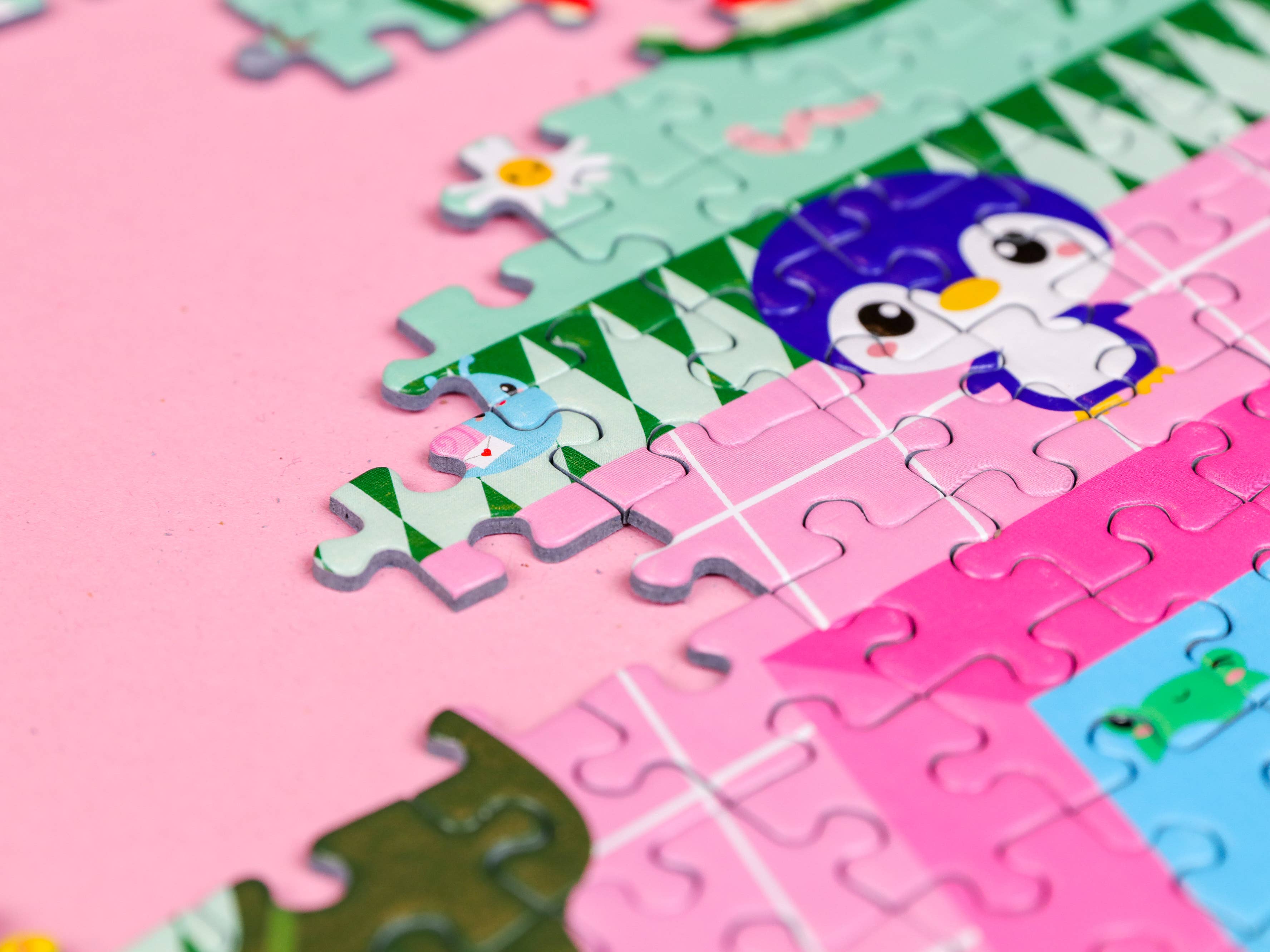 Studio Inktvis - Vente Puzzle – adulte - Puzzle 1000 pièces Pink Pool21