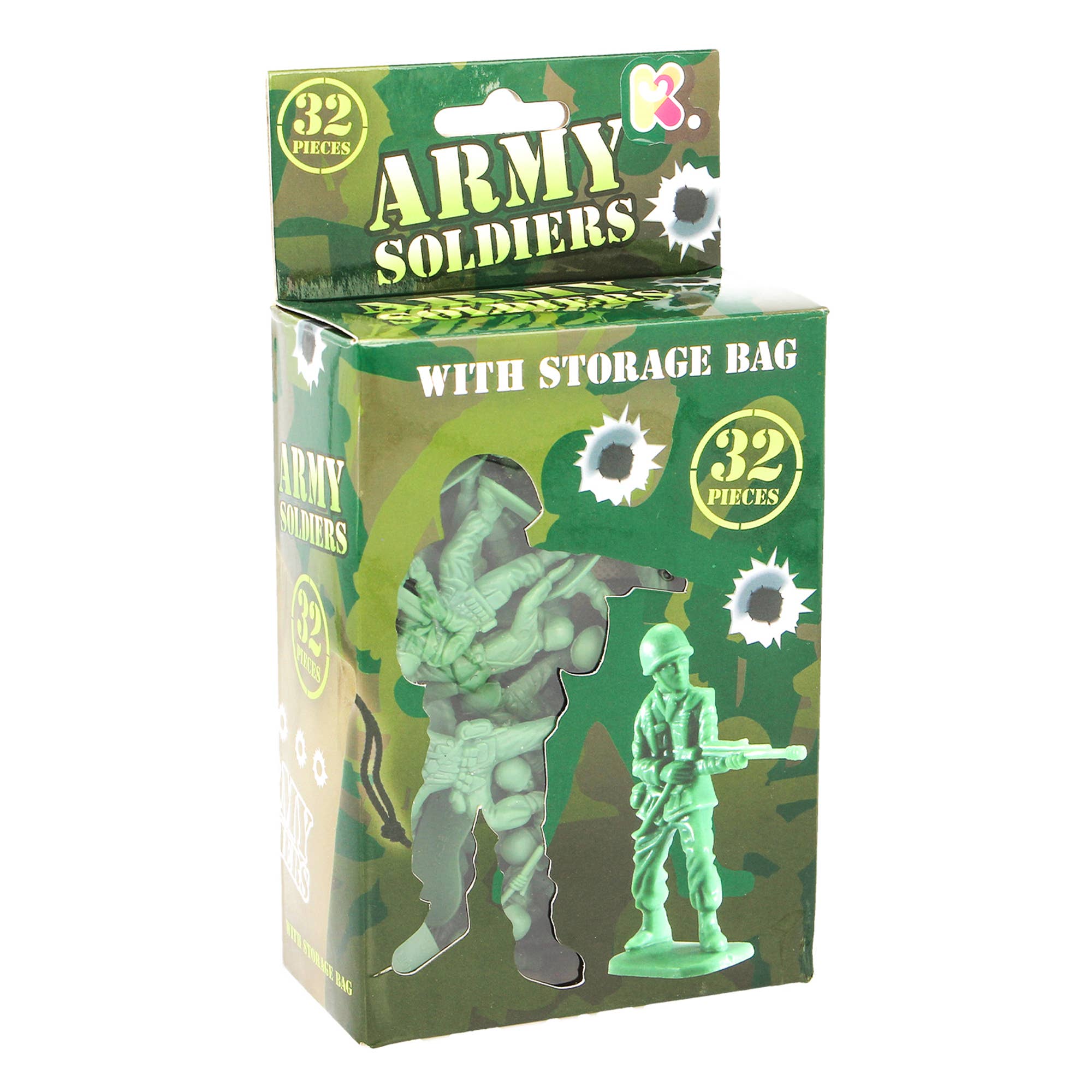Keycraft - Wholesale Toy Set - Kids - Toy Army Soldiers in a Bag1