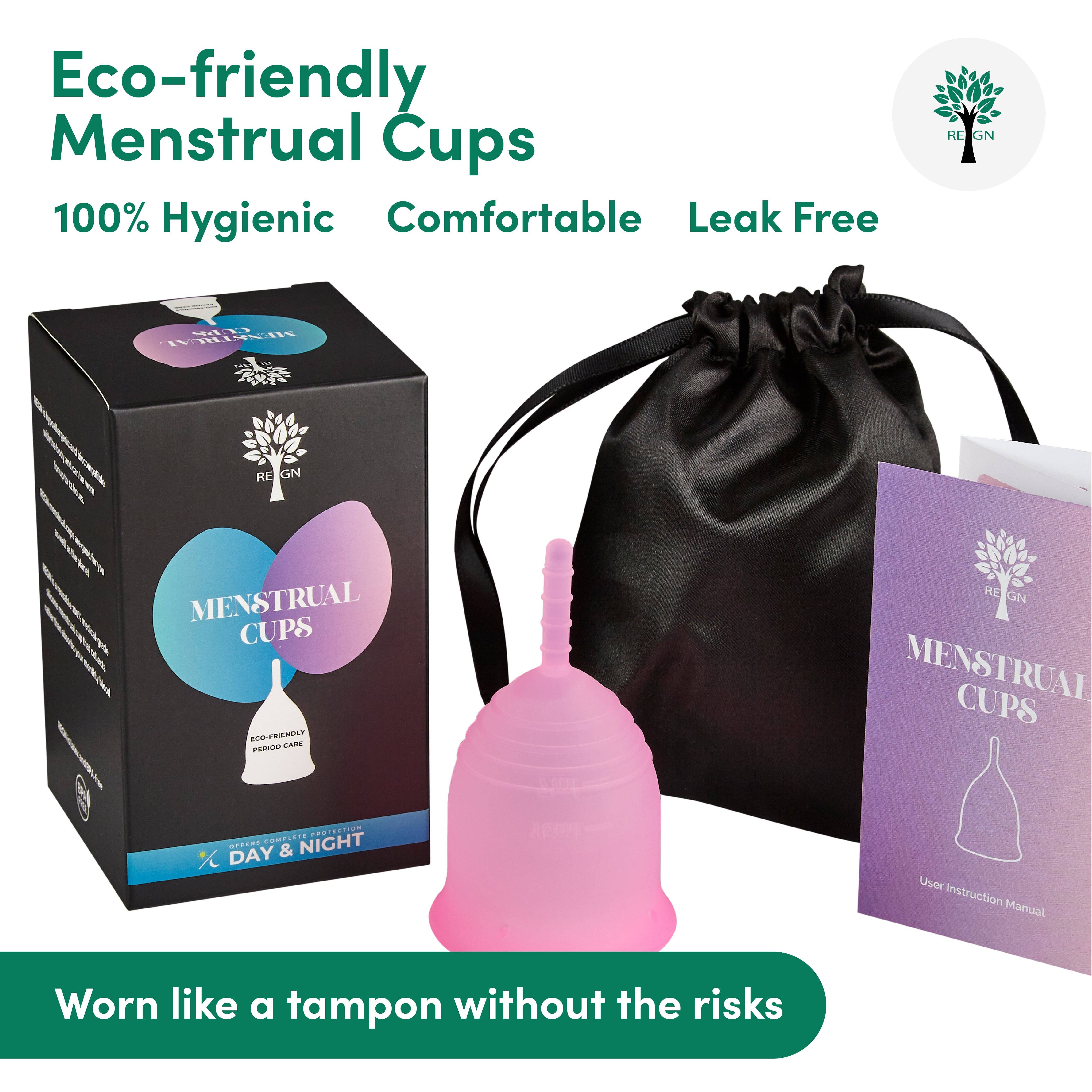 Re:gn – wholesale Menstrual cup – Menstrual Cup - 2 Sizes Available1
