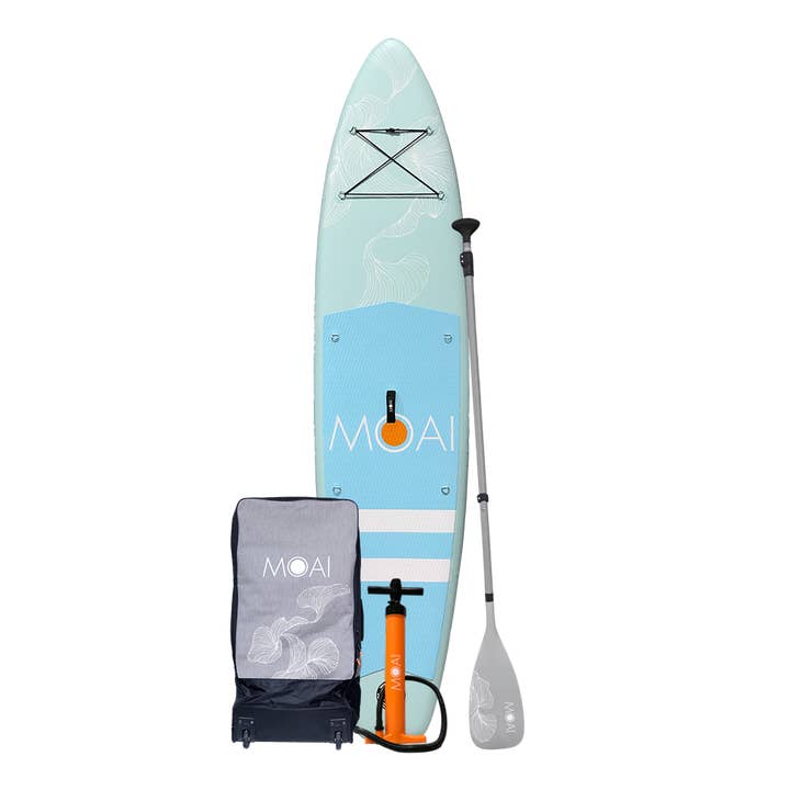MOAI Beach Vibes SUP 11' Pacote Oceano por atacado de MOAI