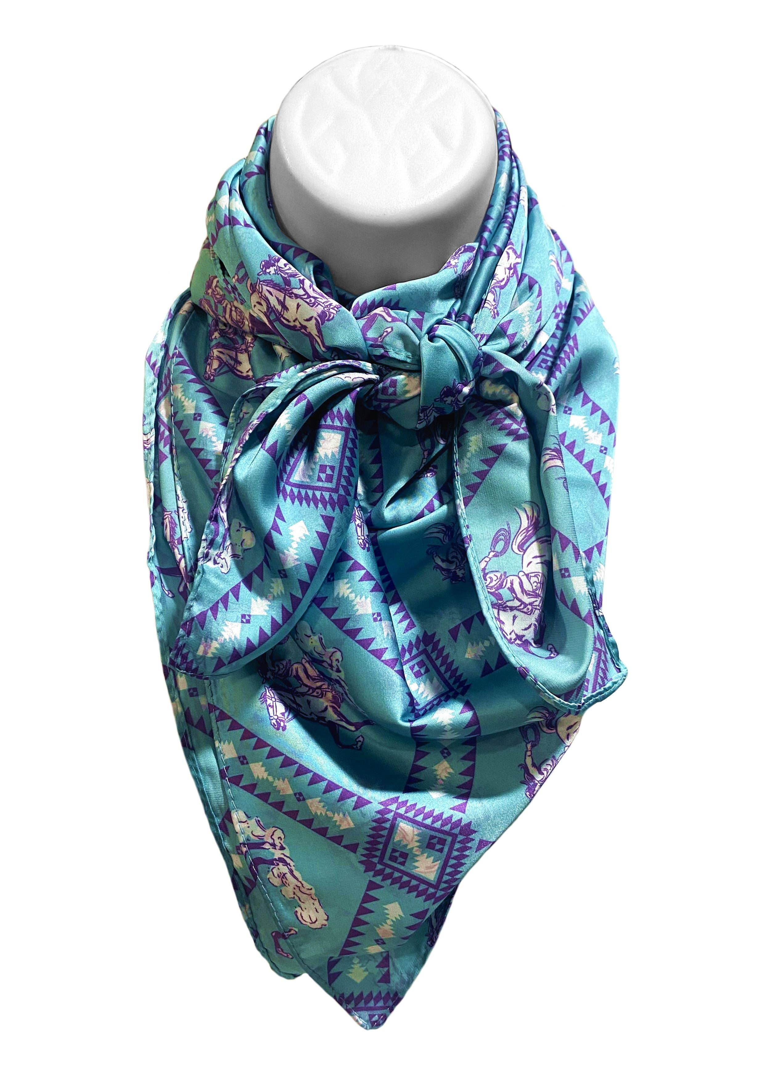 Dusti Rhoads - Wholesale Scarf - Women's - SALE - Bandita Babe Silk Scarf1
