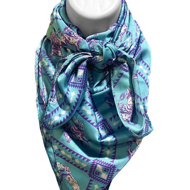 Dusti Rhoads - Wholesale Scarf - Women's - SALE - Bandita Babe Silk Scarf1