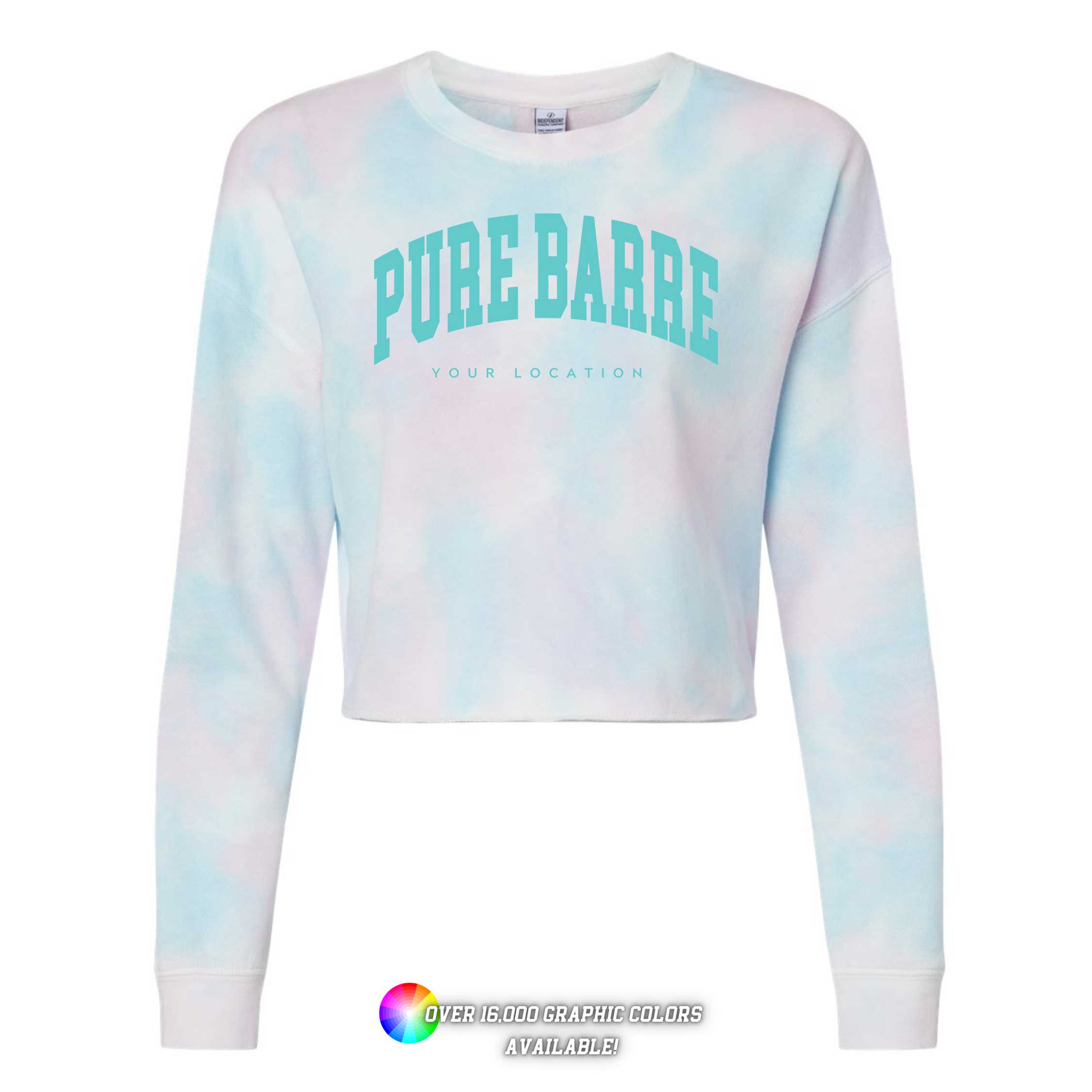 Faith & Life Christian Brands - Wholesale Graphic Sweatshirt - Women's - Custom Branded Logo Athletic Cropped Crewneck Sweatshirt6