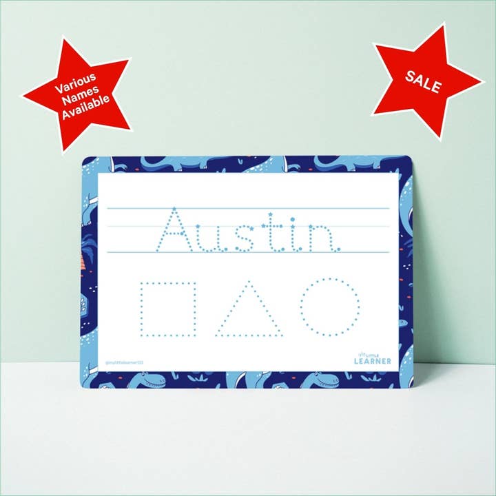 Nombre Mat Sale - Tipo 1 - Varios Nombres Disponibles para venta al por mayor de My Little Learner