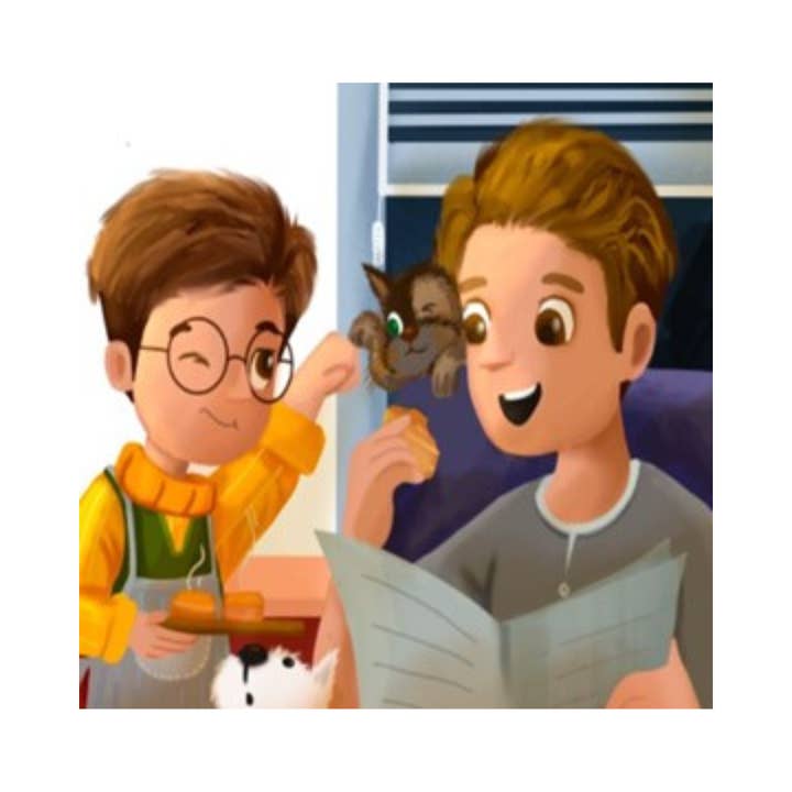 Terri Sabol, Author - Wholesale Early Reader Book (6-8) - Kneading a Winning Idea3