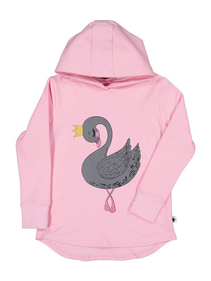 KR2240 CAPUCHA BALLERINA SWAN para venta al por mayor de Radicool Kids