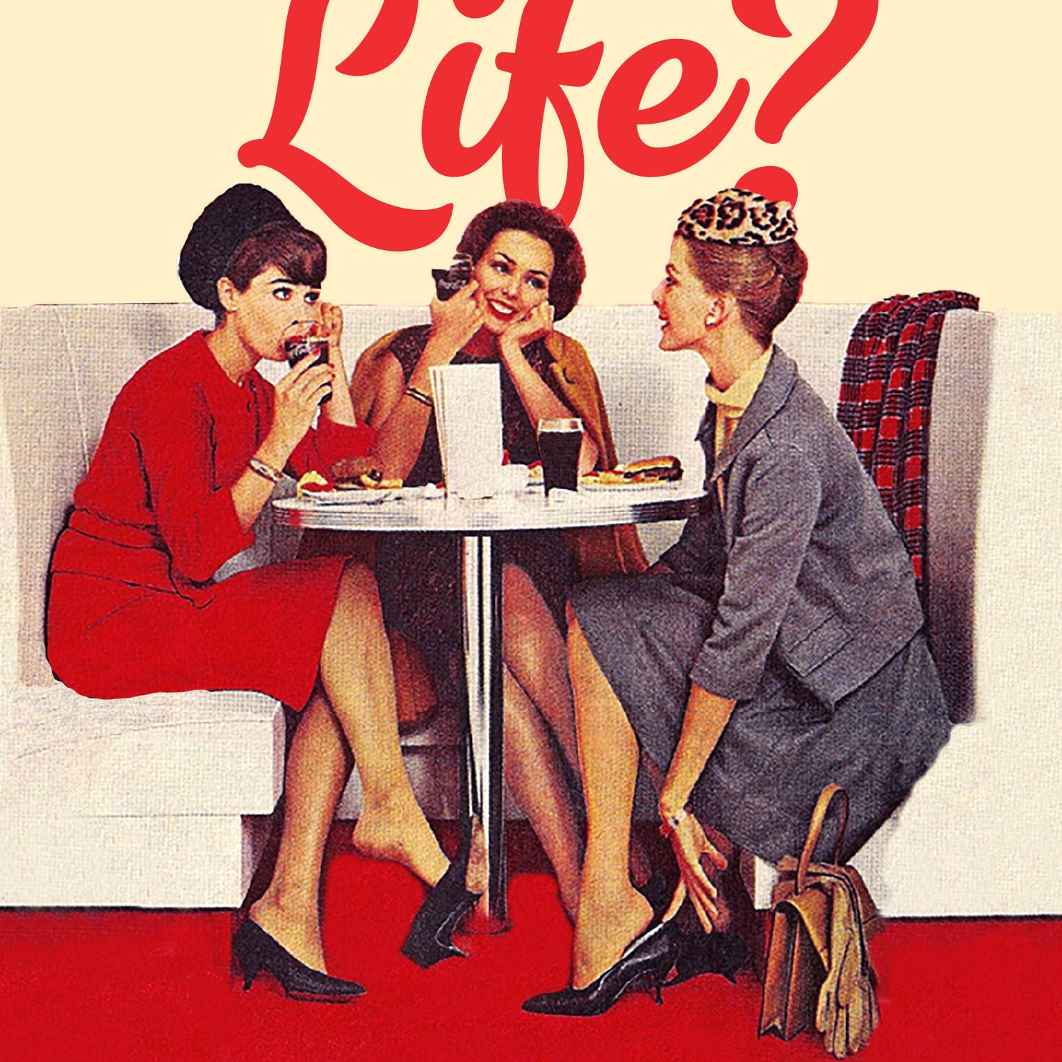 offensivedelightful - Wholesale Vriendschapskaartje - VOOR HET LEVEN politieke kaart2