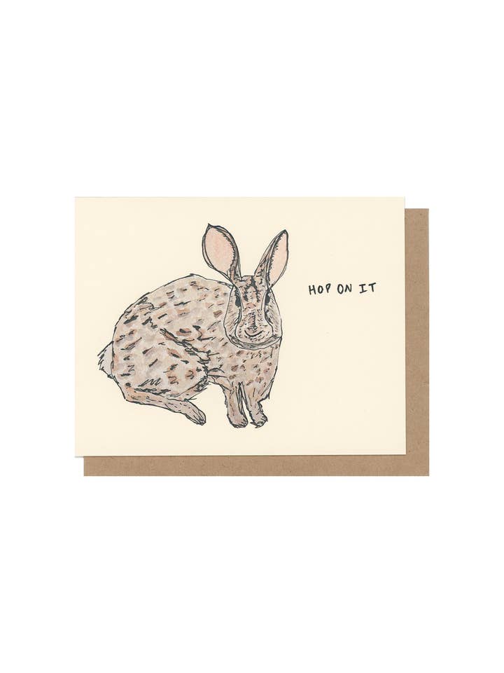 Hop On It Card for wholesale by For To From
