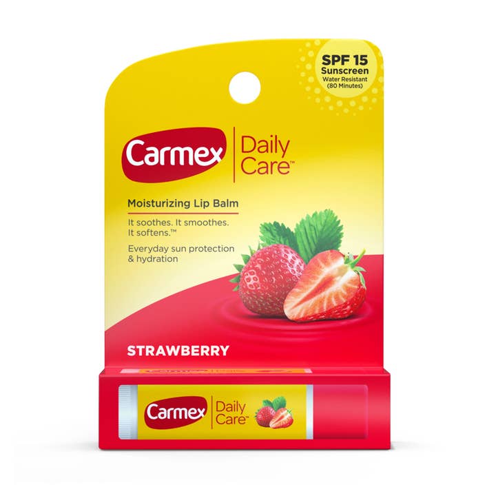 Carmex Stick Erdbeer-Blisterpackung, 0,15 Unzen für den Großhandel von KT Supply