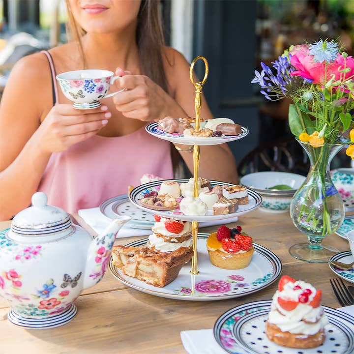 Melli Mello - Vendita all'ingrosso Vassoi da portata - Melli Mello Nora Etagere ø27cm3