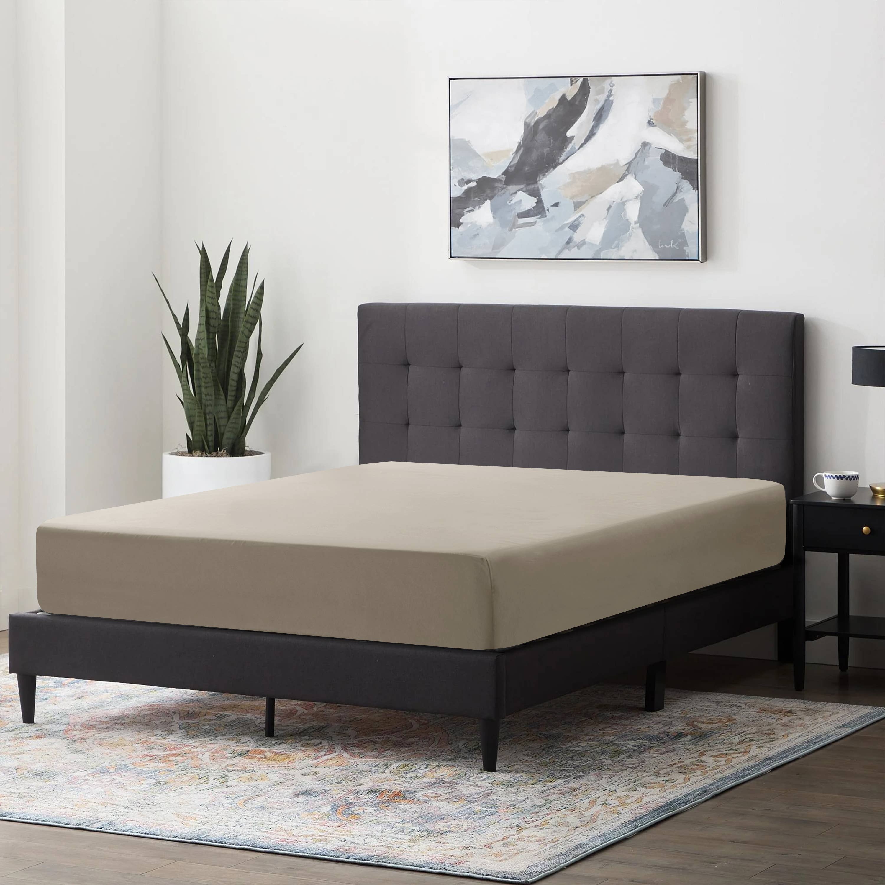 Cottonpassion_US - Vente Draps-housses - Draps-housses en microfibre douce avec bonnets extra profonds jusqu'à 40,6 cm63