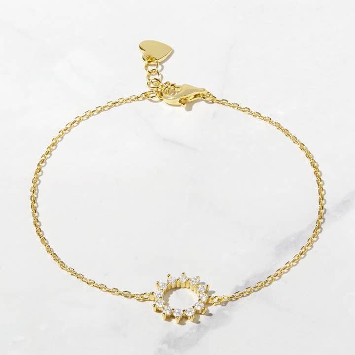 Daryl-Ann's Sunburst Bracelet for wholesale by Sami Jewels