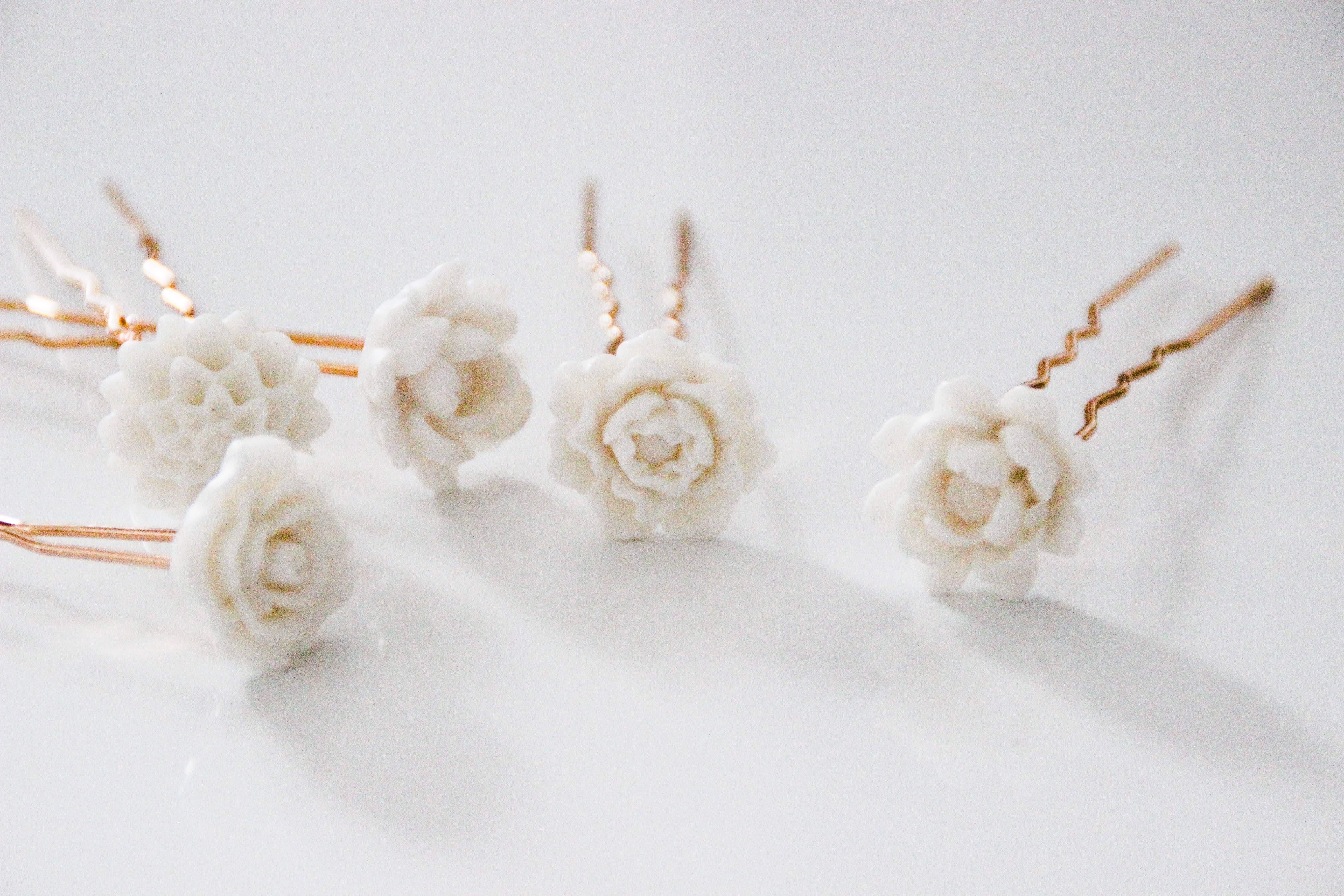 La parisienne des îles - Wholesale Hair Pin - Épingles À Cheveux Fleurs - 31