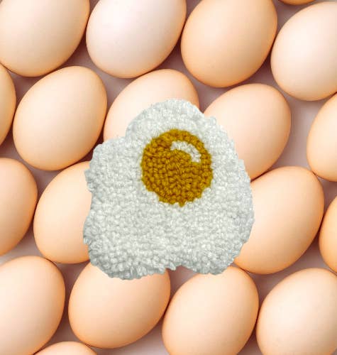 KAYTCHUP - Wholesale Coasters - Fried Egg Coaster