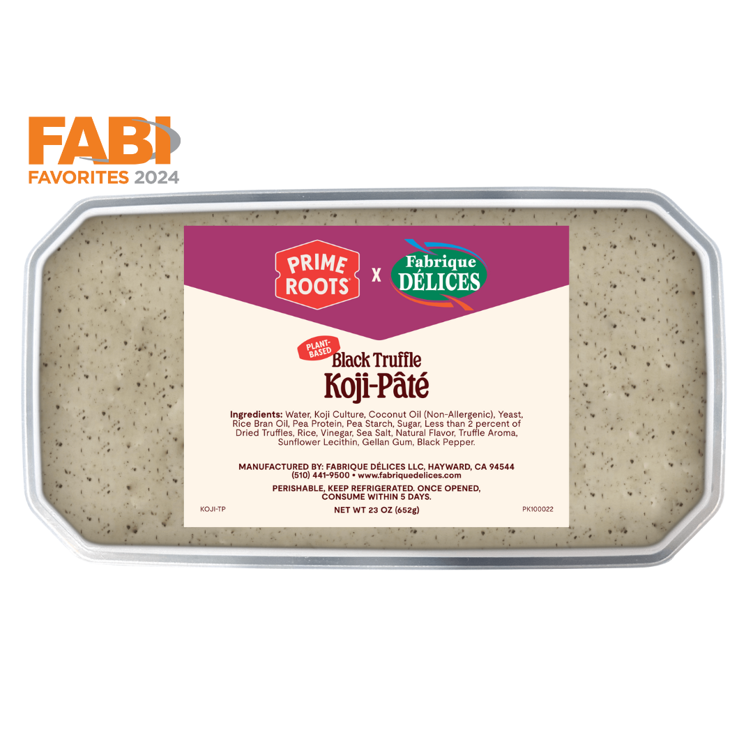 Fabrique Délices - Wholesale Sauce - Plant-Based Black Truffle Koji Pâté0