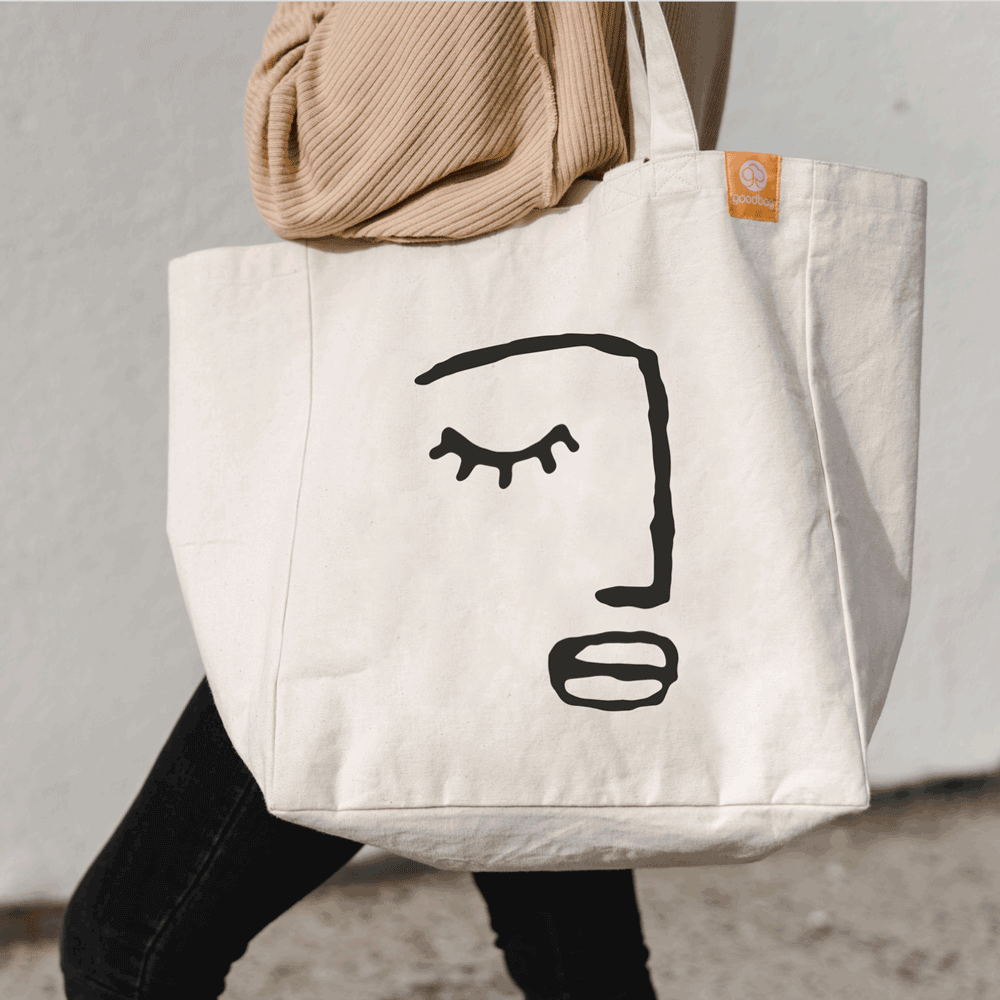 goodbag – Großhandel Lebensmittel-/Einkaufstasche – goodbag Face1